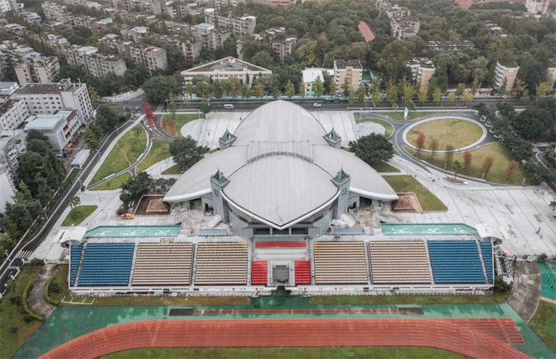 Chengdu: organização da Universíade contempla uso de infraestruturas no pós-competição