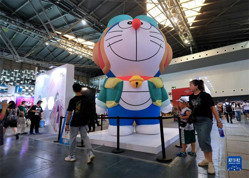 Shanghai inaugura Exposição Internacional de Desenhos Animados e Jogos da China