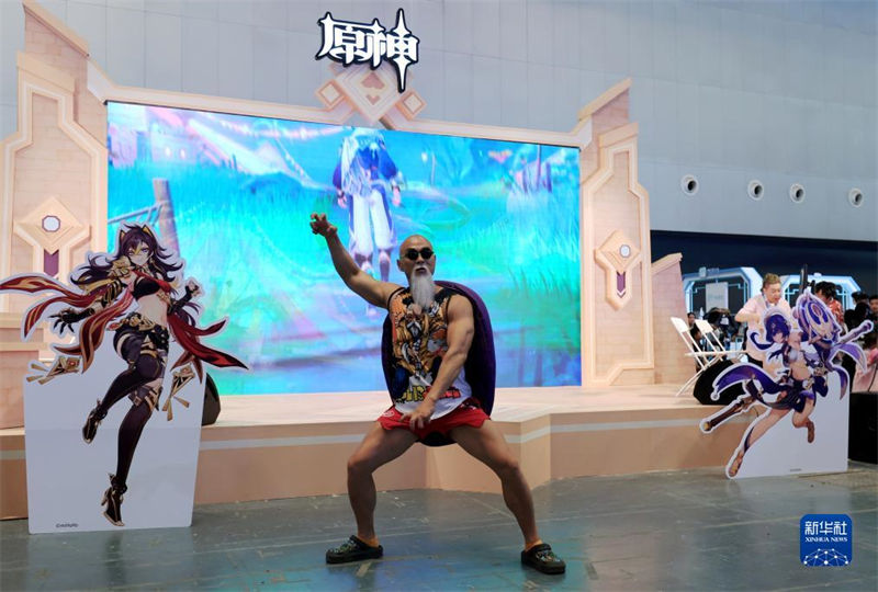 Shanghai inaugura Exposição Internacional de Desenhos Animados e Jogos da China