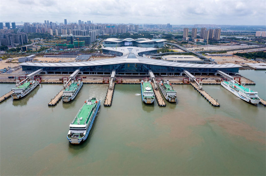 Projeto do centro de transporte abrangente de Haikou avança ordenadamente