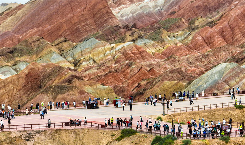 Zhangye: paisagens fantásticas da Rota da Seda no noroeste da China