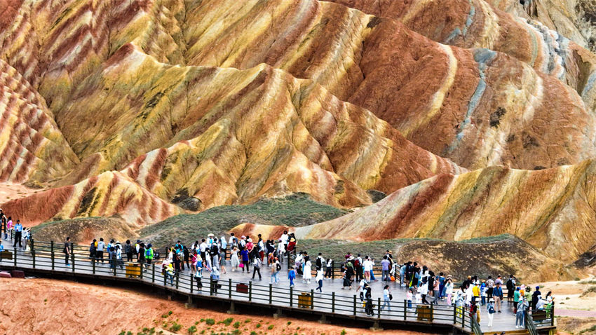 Zhangye: paisagens fantásticas da Rota da Seda no noroeste da China