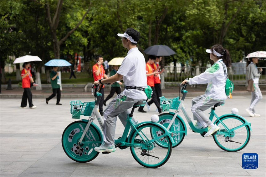 Chengdu está repleta da atmosfera da Universíade