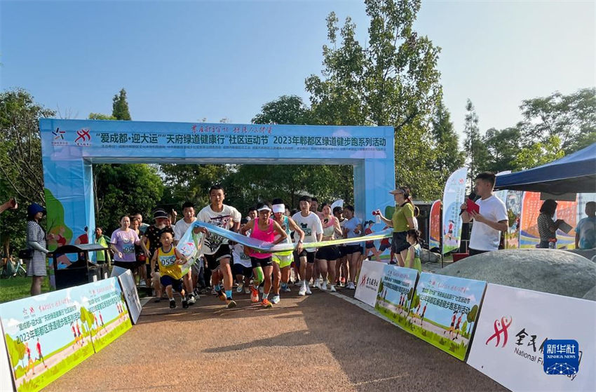 Chengdu está repleta da atmosfera da Universíade