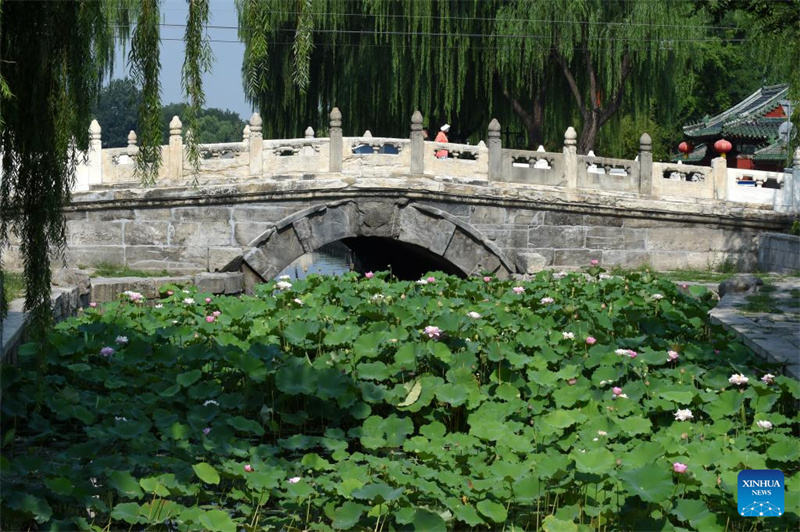 Galeria: edifícios antigos ao longo do Eixo Central de Beijing