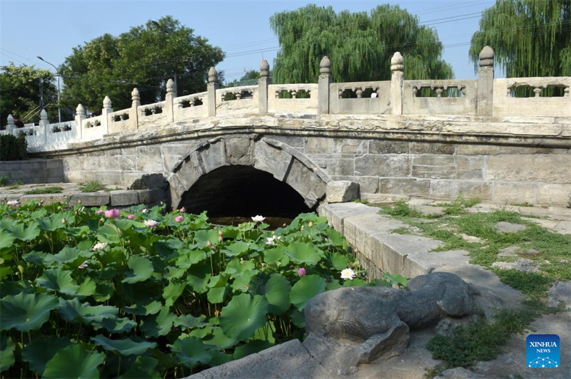 Galeria: edifícios antigos ao longo do Eixo Central de Beijing