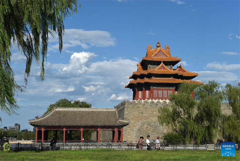 Galeria: edifícios antigos ao longo do Eixo Central de Beijing