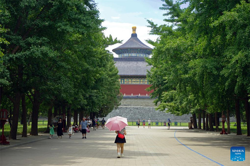 Galeria: edifícios antigos ao longo do Eixo Central de Beijing