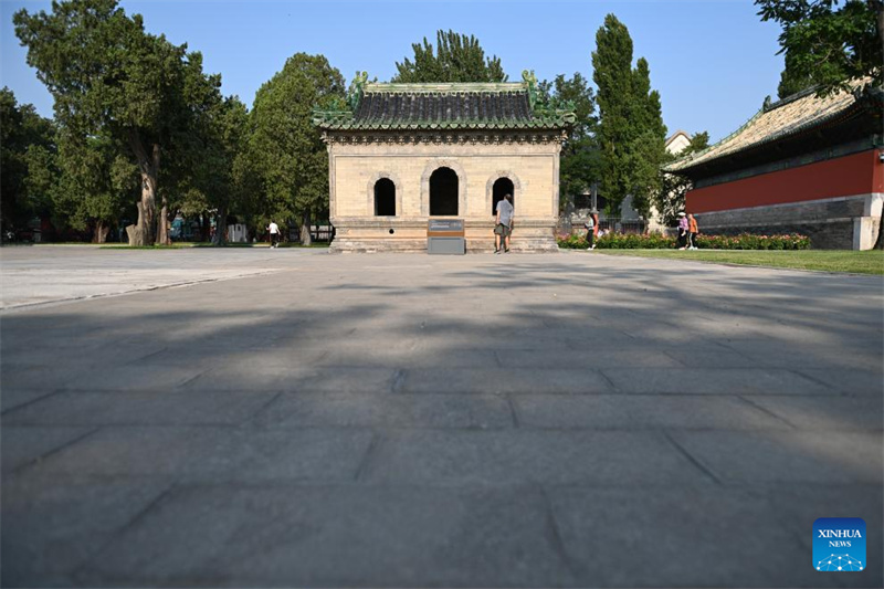 Galeria: edifícios antigos ao longo do Eixo Central de Beijing