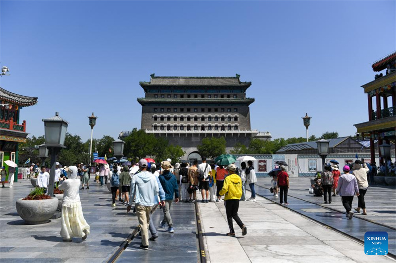 Galeria: edifícios antigos ao longo do Eixo Central de Beijing