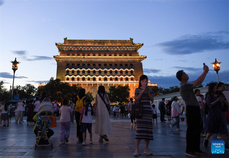 Galeria: edifícios antigos ao longo do Eixo Central de Beijing