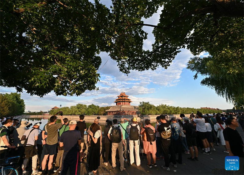 Galeria: edifícios antigos ao longo do Eixo Central de Beijing