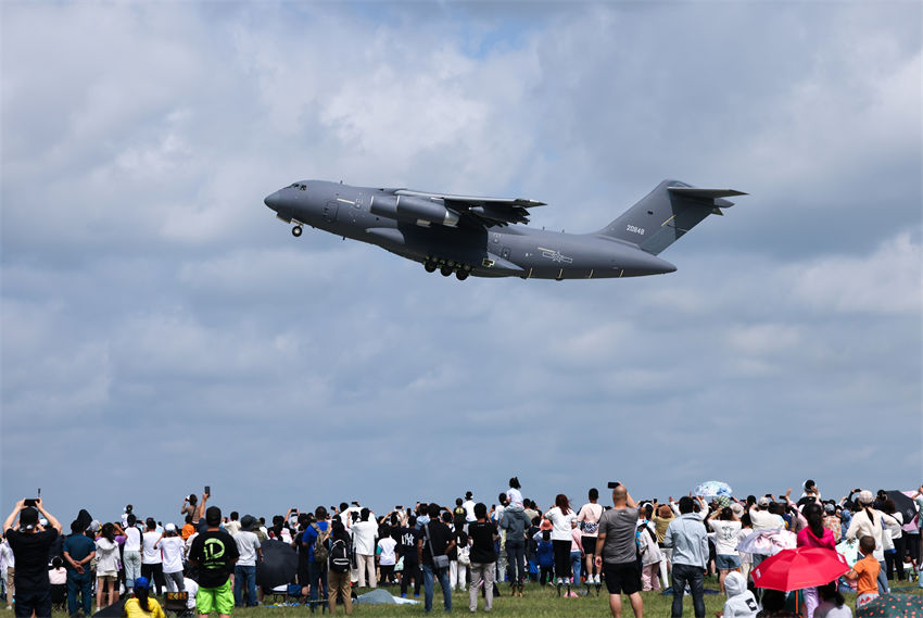 Show Aéreo de Changchun de 2023 é realizado no nordeste da China