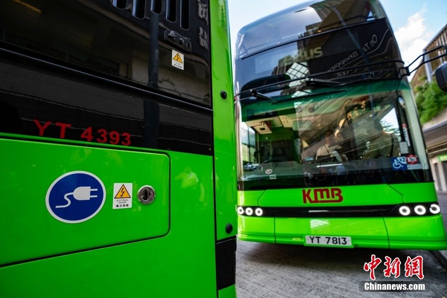 Primeiro lote de ônibus elétricos de 