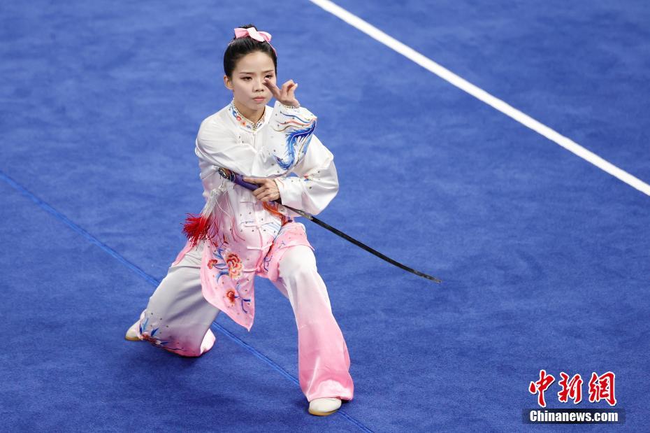 Universíade de Chengdu: Chen Xiaoli, vence medalha de ouro em epada tai chi