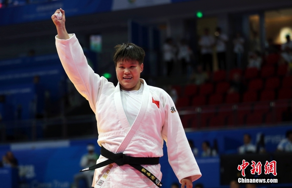 Universíade de Chengdu: chinesa Jia Chundi conquista medalha de ouro no judo