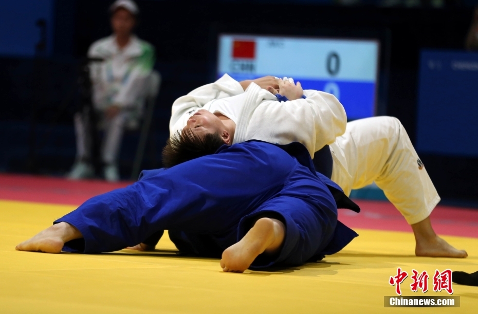 Universíade de Chengdu: chinesa Jia Chundi conquista medalha de ouro no judo