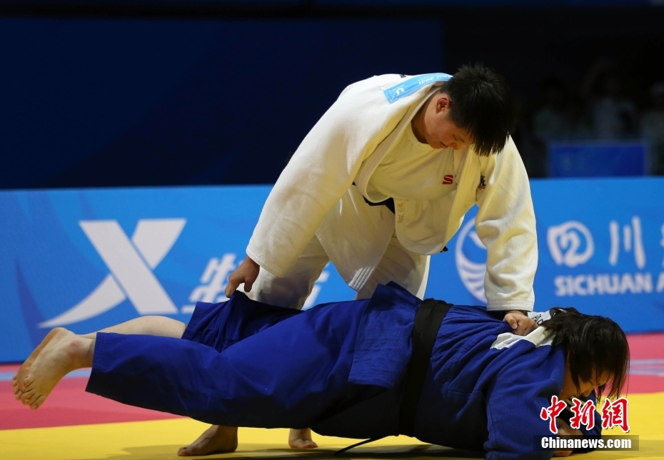 Universíade de Chengdu: chinesa Jia Chundi conquista medalha de ouro no judo