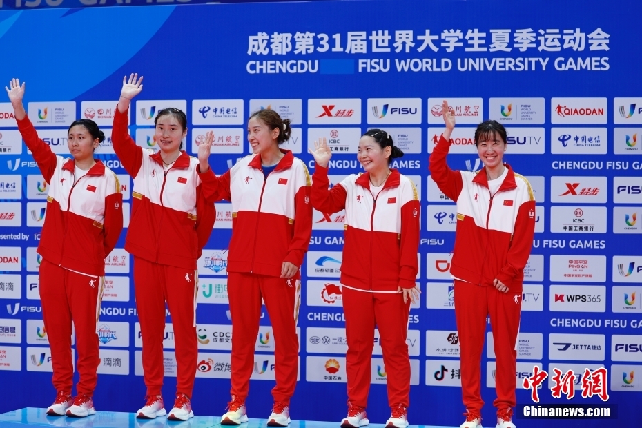 Universíade de Chengdu: equipa chinesa conquista medalha de ouro em ténis de mesa feminino