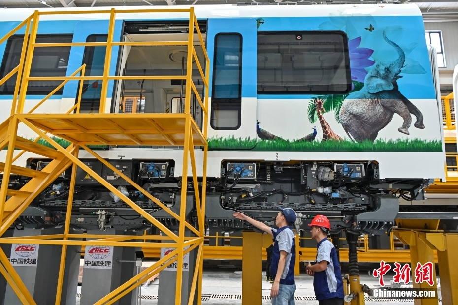 Completada primeira linha maglev de turismo de média e baixa velocidade em Guangdong