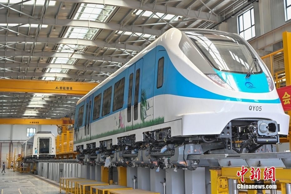 Completada primeira linha maglev de turismo de média e baixa velocidade em Guangdong