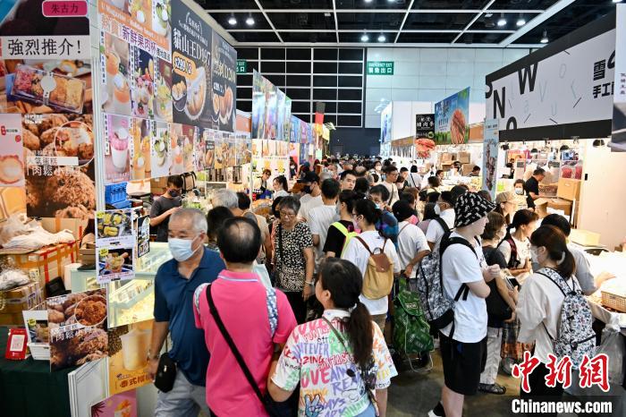 Várias exposições gastronômicas inauguradas em Hong Kong