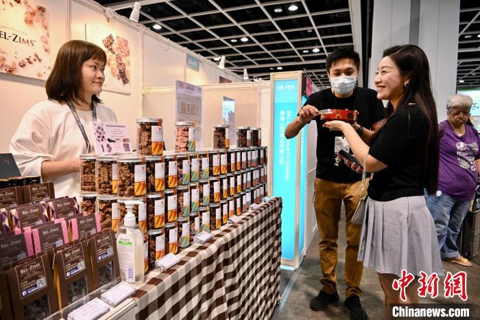 Várias exposições gastronômicas inauguradas em Hong Kong