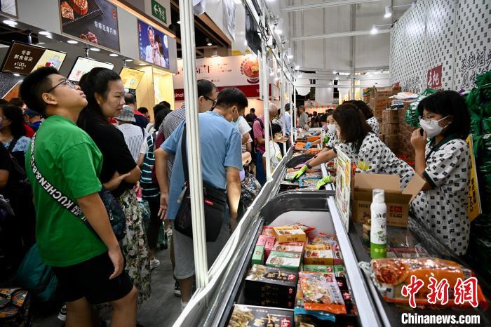 Várias exposições gastronômicas inauguradas em Hong Kong