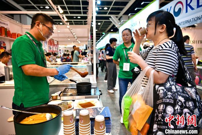 Várias exposições gastronômicas inauguradas em Hong Kong