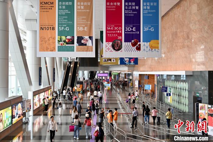 Várias exposições gastronômicas inauguradas em Hong Kong