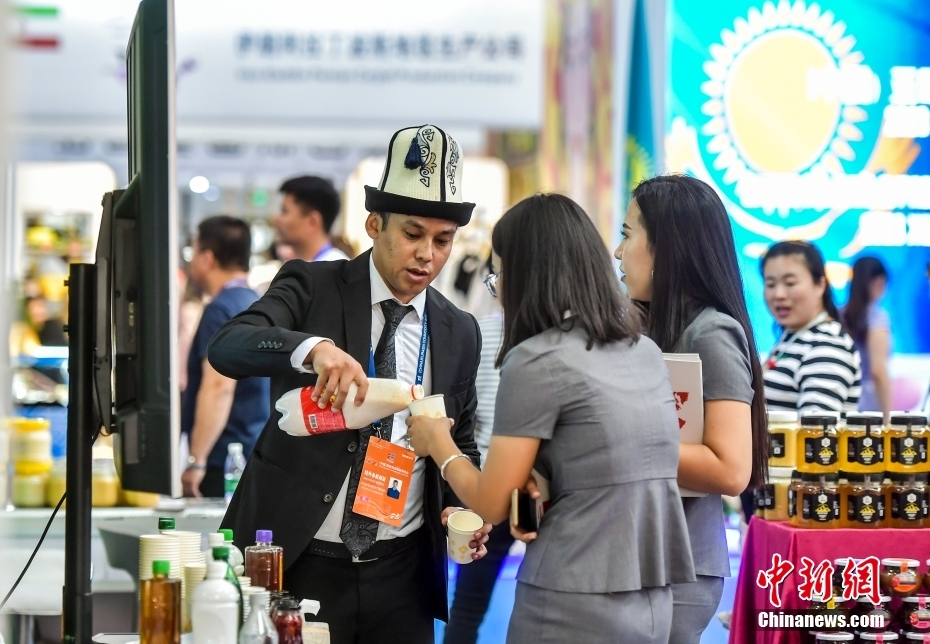 Exposição de Commodities e Comércio China-Eurásia de 2023 sediada em Urumqi