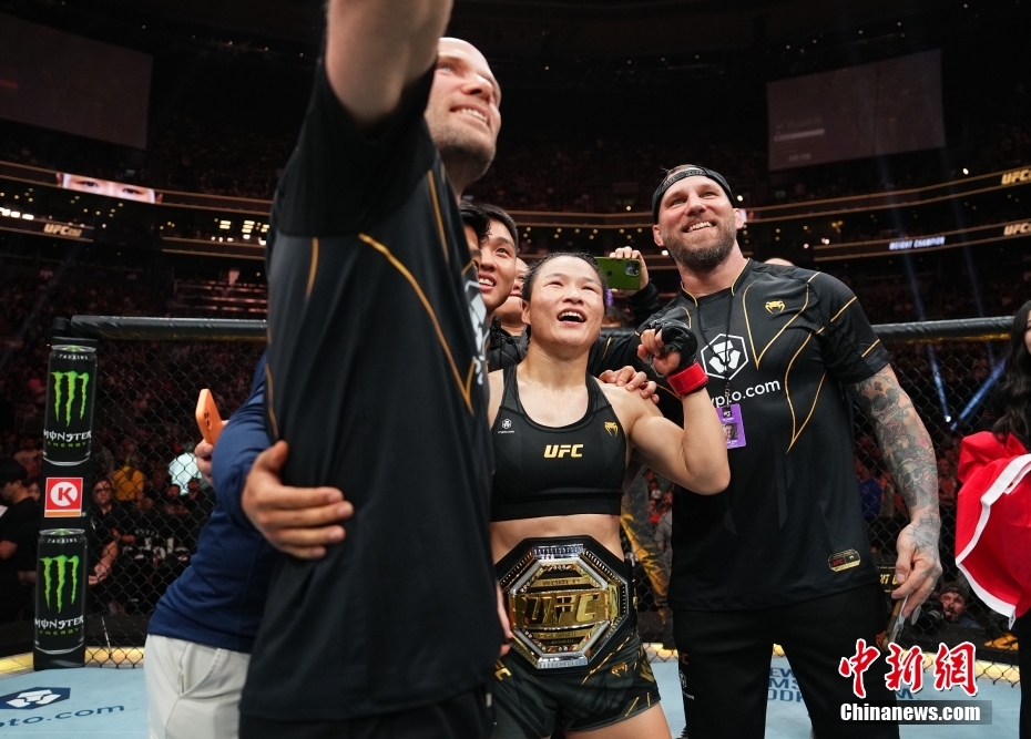 Zhang Weili mantém cinturão no UFC 292 após derrotar Amanda Lemos