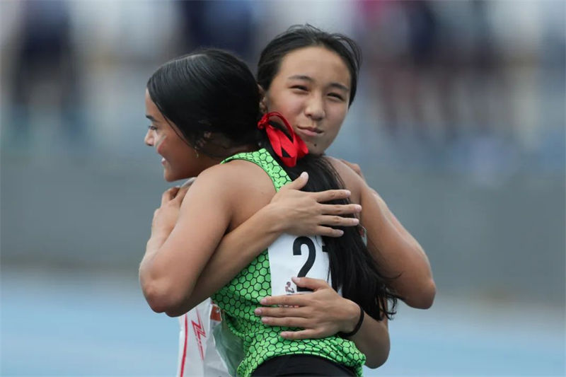 Chen Yujie sagra-se campeã mundial na ISF U15 Gymnasiade de 2023