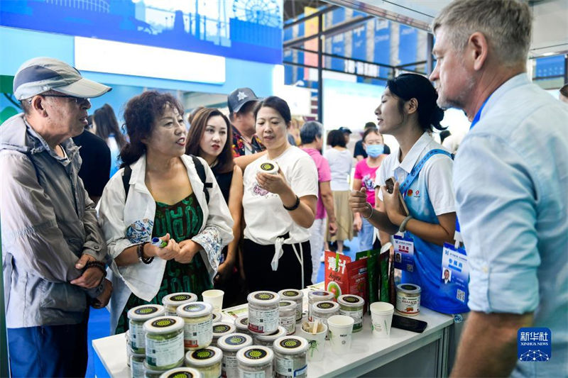 14ª Expo China-Nordeste da Ásia exibe especialidades regionais