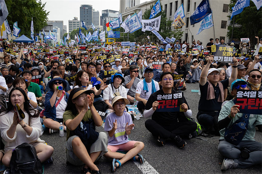 Grupos cívicos sul-coreanos convocam protesto contra despejo de água radioativa de Fukushima