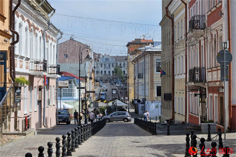 Minsk: cidade pitoresca ao longo do Cinturão e Rota