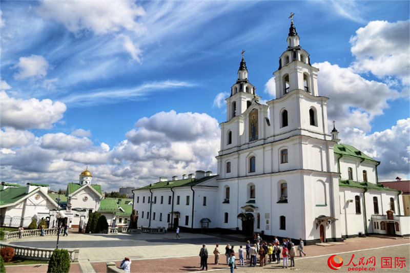 Minsk: cidade pitoresca ao longo do Cinturão e Rota