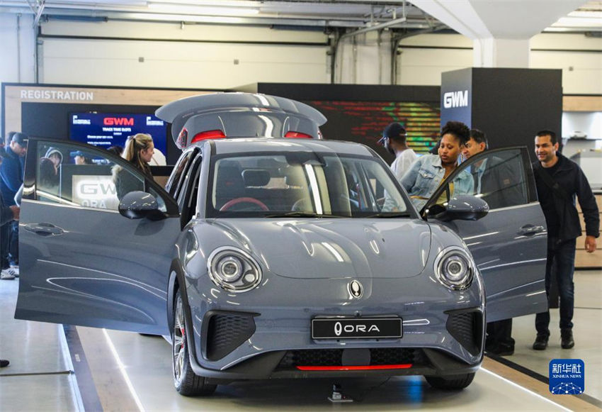 Marcas de automóveis chinesas estreiam no Festival de Automobilismo de Joanesburgo