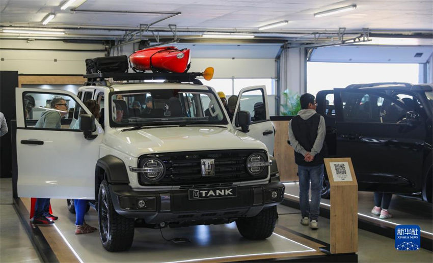 Marcas de automóveis chinesas estreiam no Festival de Automobilismo de Joanesburgo