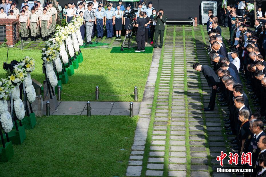 RAEHK comemora aniversário da vitória na Guerra de Resistência do Povo Chinês contra a Agressão Japonesa