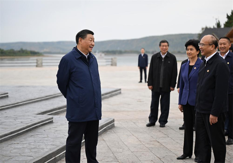 Xi Jinping enfatiza abertura de novas áreas para desenvolvimento de alta qualidade em Heilongjiang