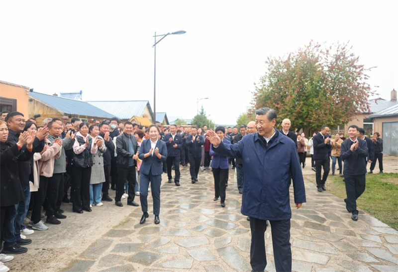 Xi Jinping enfatiza abertura de novas áreas para desenvolvimento de alta qualidade em Heilongjiang