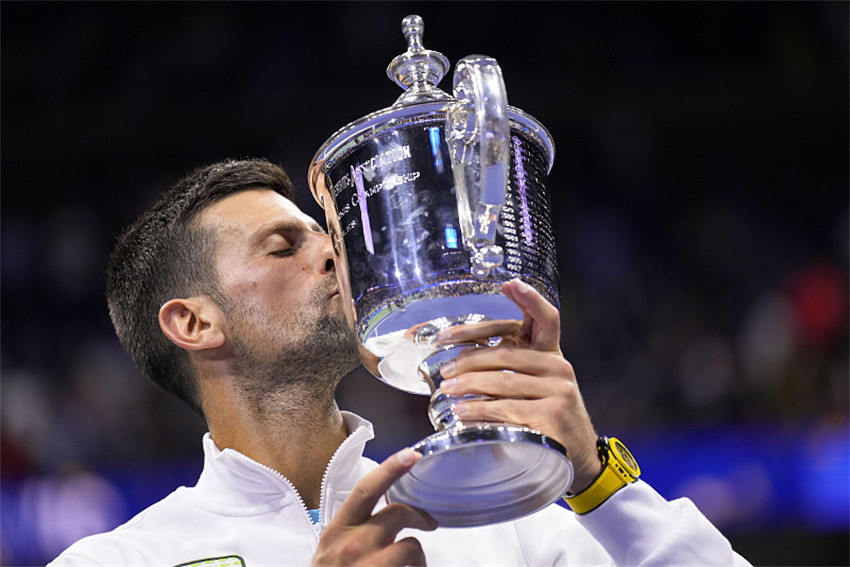 Novak Djokovic conquista 24º Grand Slam da carreira no Open dos EUA