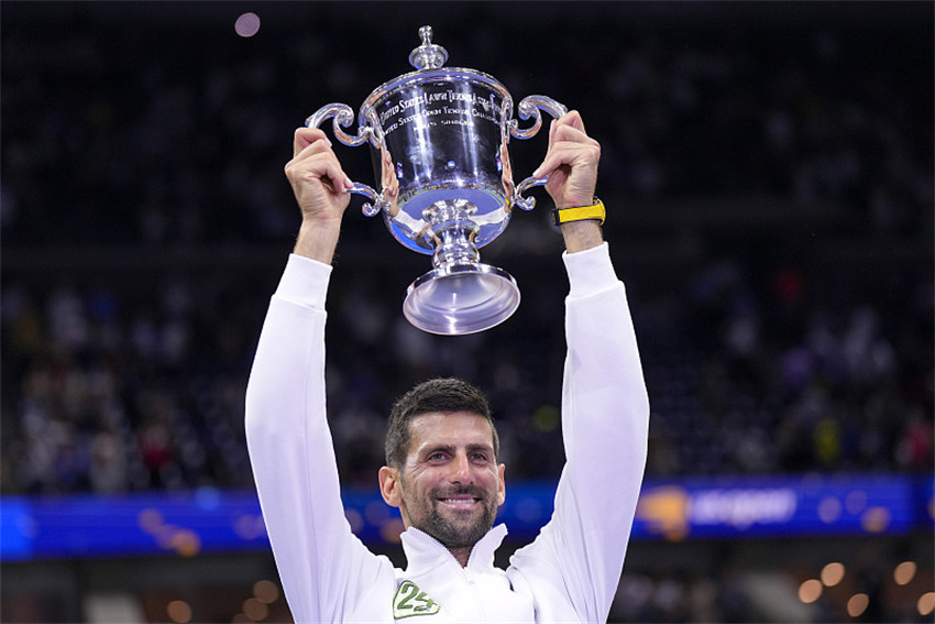 Novak Djokovic conquista 24º Grand Slam da carreira no Open dos EUA