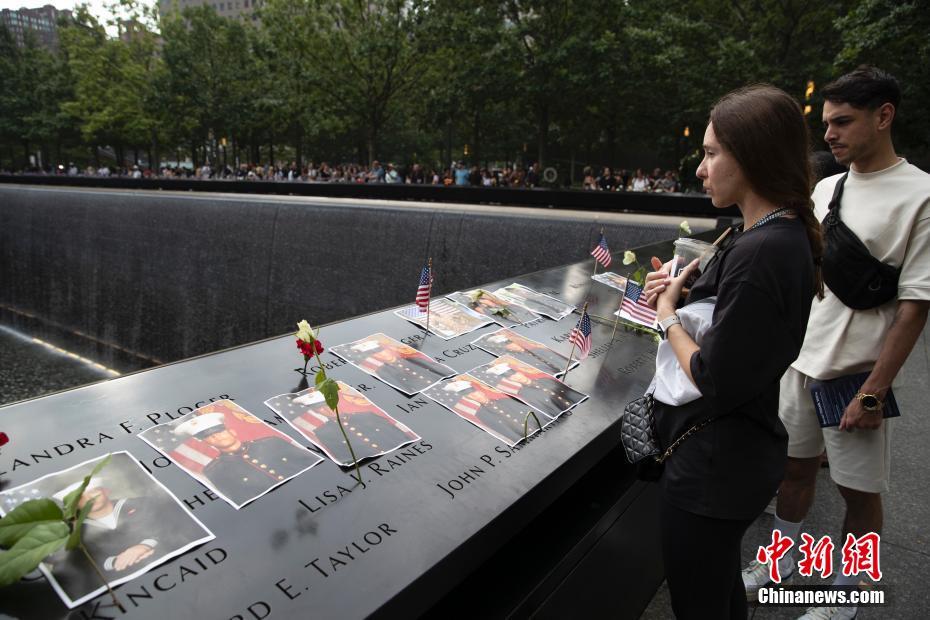 EUA relembra mortos nos ataques de 11 de setembro