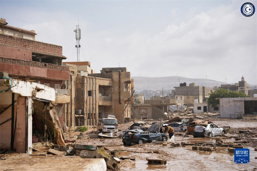 Tempestade na Líbia deixa mais de 5.500 mortos