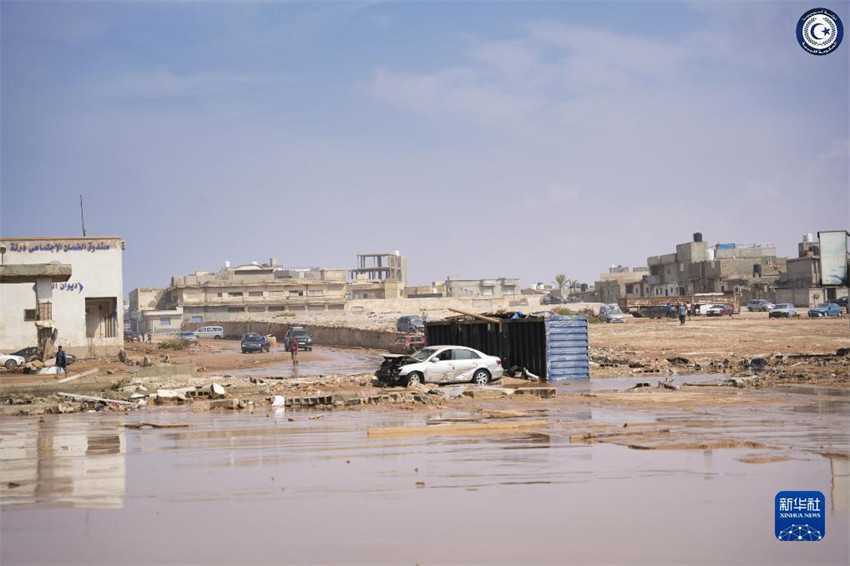 Tempestade na Líbia deixa mais de 5.500 mortos