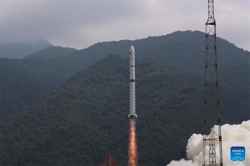 China lança novo satélite de sensoriamento remoto com sucesso