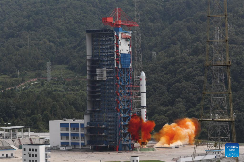 China lança novo satélite de sensoriamento remoto com sucesso