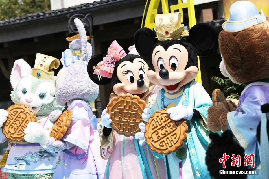 Shanghai Disney Resort lança atividades para celebrações do Festival do Meio Outono